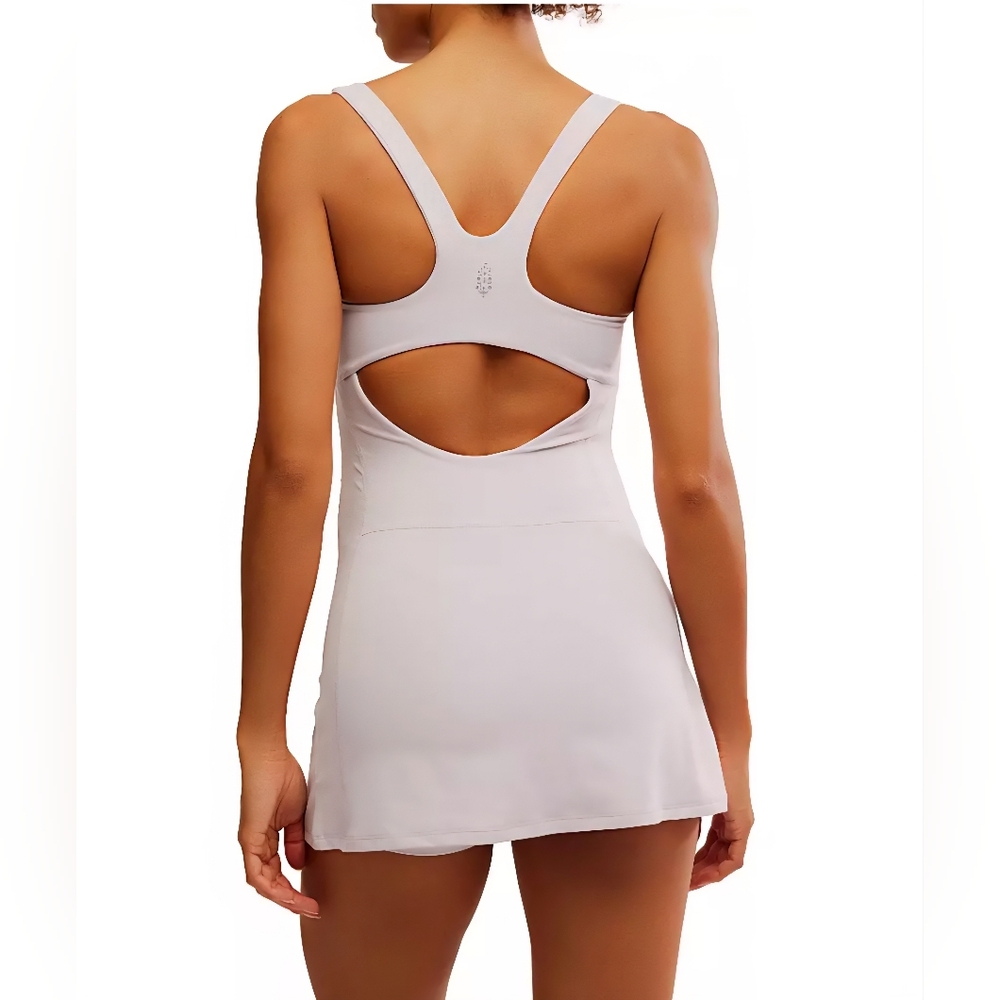 FP Movement by Free People Never Better Dress In Lavender Glaze,  NWT - Picture 6 of 9